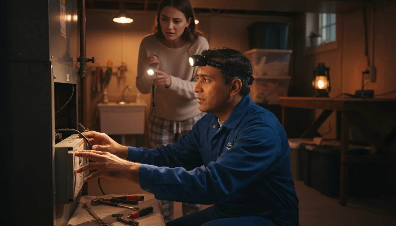 Emergency HVAC Repair in Sebago, ME near me · HVAC